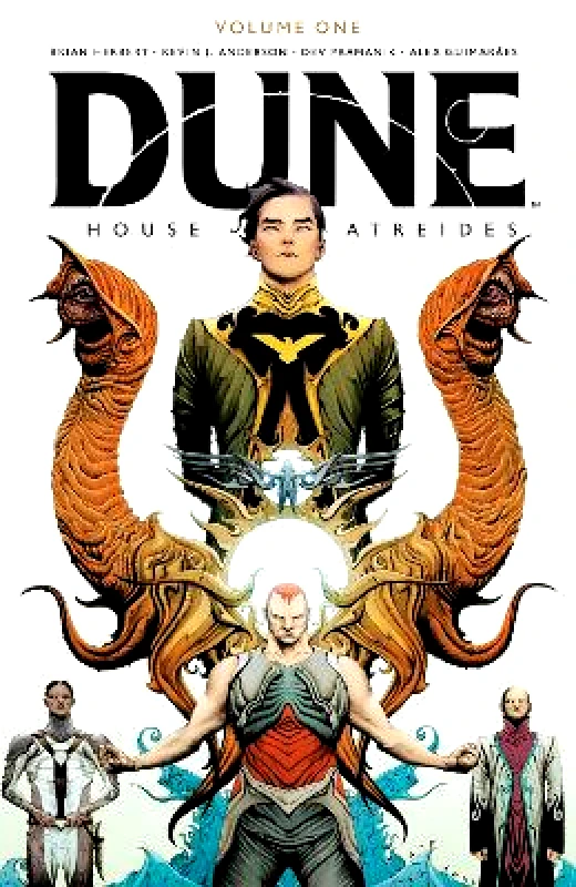 Boom! Studios Dune: House Atreides Vol. 1 Kevin J. Anderson Boom! Studios 0819