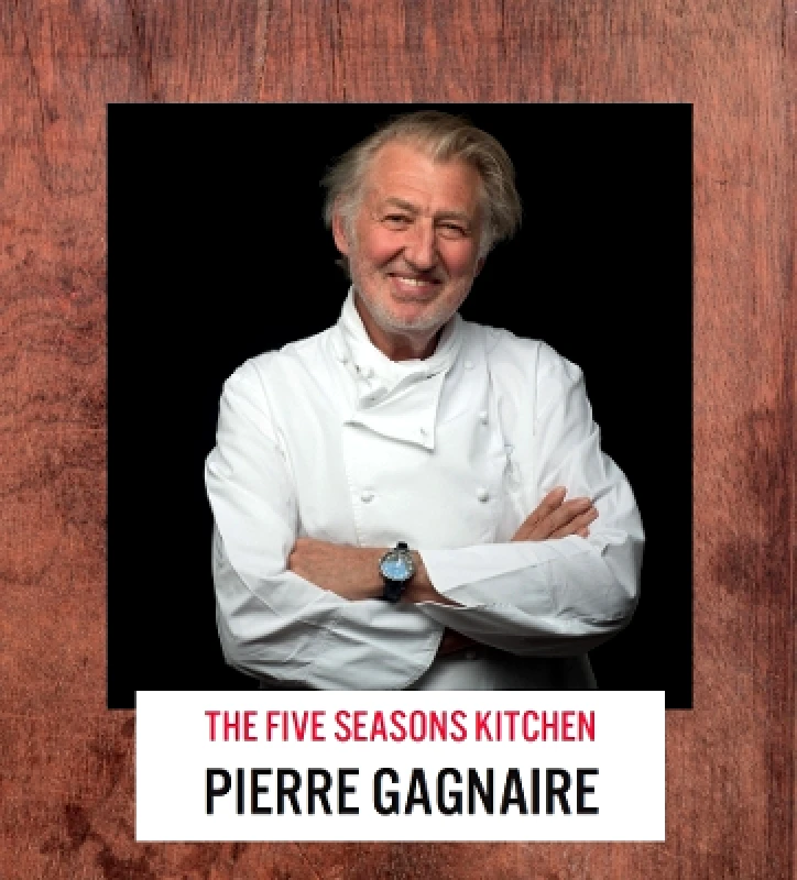 Grub Street Publishing The Five Seasons Kitchen Pierre Gagnaire Grub Street Publishing