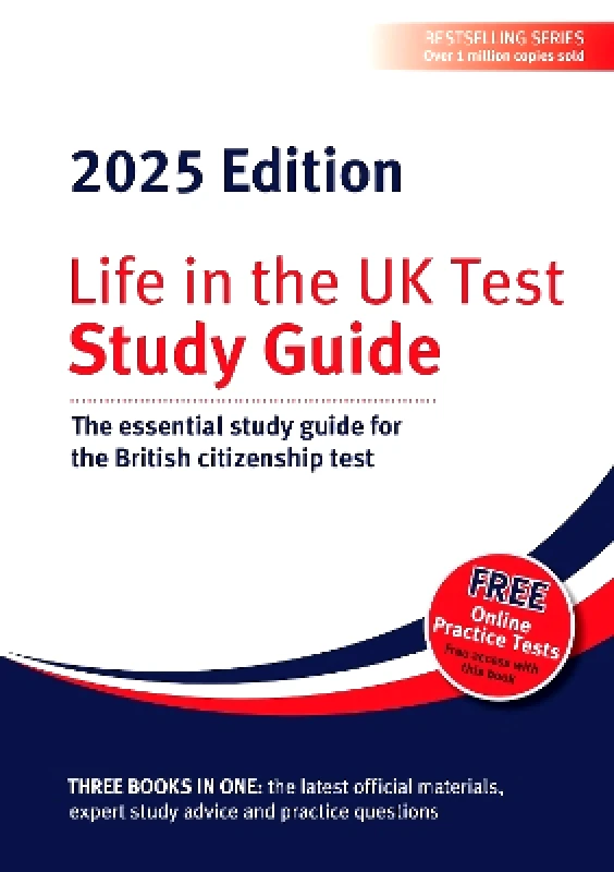 Red Squirrel Publishing Life in the UK Test: Study Guide 2025: The essential study guide for the British citizenship test Red Squirrel Publishing