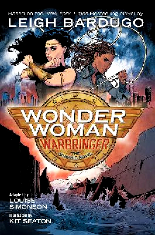 DC Ink Wonder Woman: Warbringer: The Graphic Novel Leigh Bardugo DC Ink