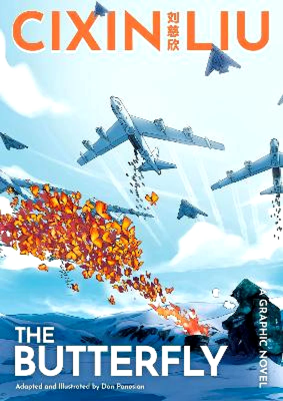Head of Zeus -- an AdAstra Book Cixin Liu's The Butterfly: A Graphic Novel Dan Panosian Head of Zeus -- an AdAstra Book 1129
