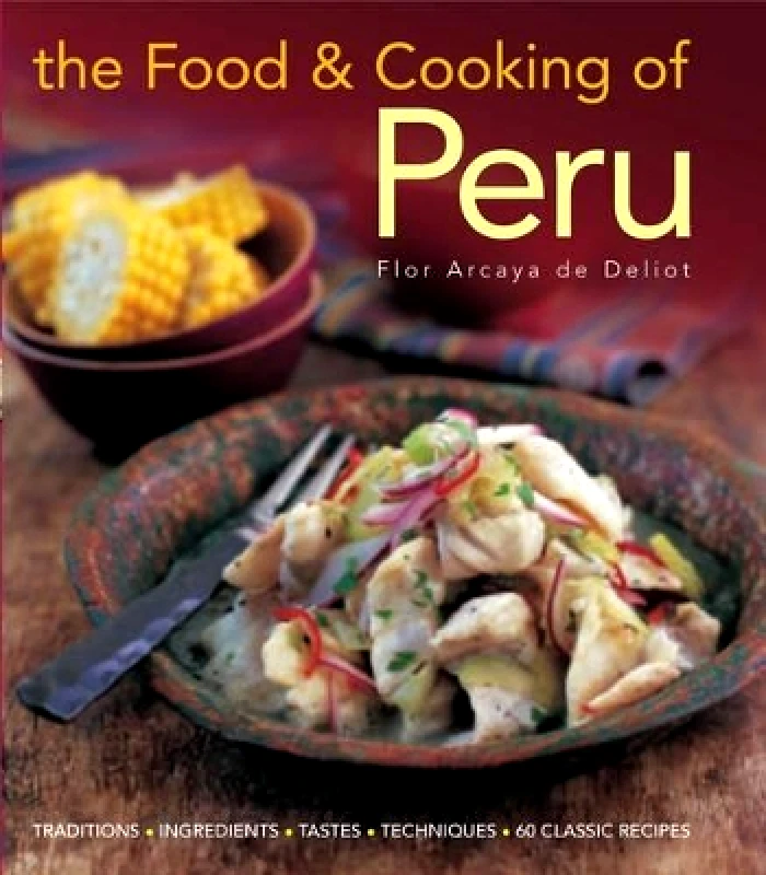Aquamarine Food and Cooking of Peru Flor Deliot Aquamarine