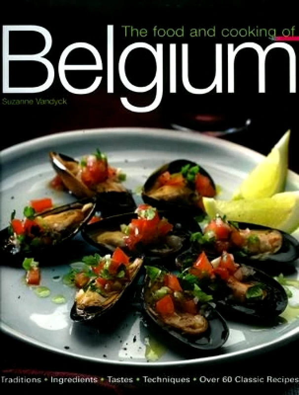 Aquamarine Food and Cooking of Belgium, The Suzanne Vandyck Aquamarine