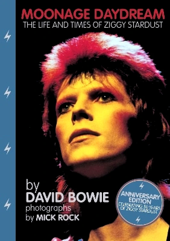 Genesis Publications Moonage Daydream: The Life & Times of Ziggy Stardust David Bowie Genesis Publications 1004