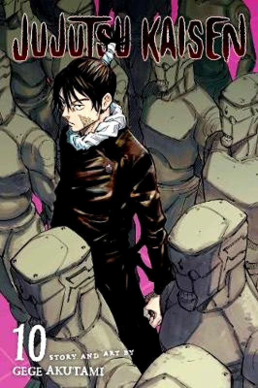 Viz Media, Subs. of Shogakukan Inc Jujutsu Kaisen, Vol. 10 Gege Akutami Viz Media, Subs. of Shogakukan Inc Paperback / softback