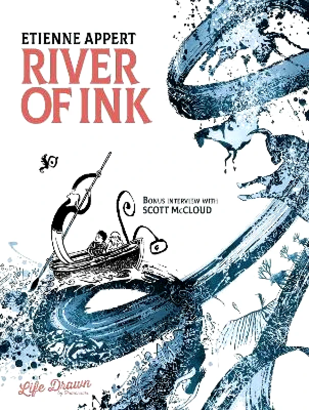 River of Ink Etienne Appert Life Drawn 0722 φωτογραφία