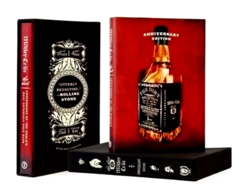 The Dirt (The Anniversary Edition): Confessions of the World's Most Notorious Rock Band Mick Mars It Books φωτογραφία