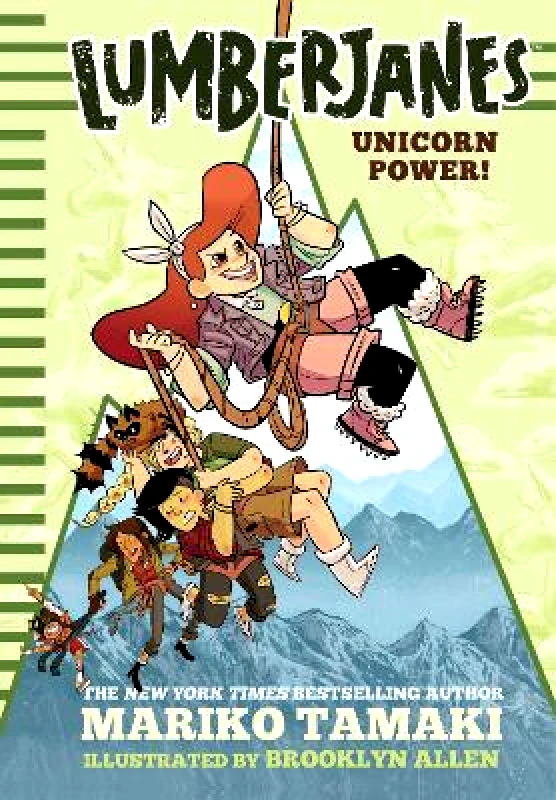 Amulet Paperbacks Lumberjanes: Unicorn Power! (Lumberjanes #1) Mariko Tamaki Amulet Paperbacks 0910