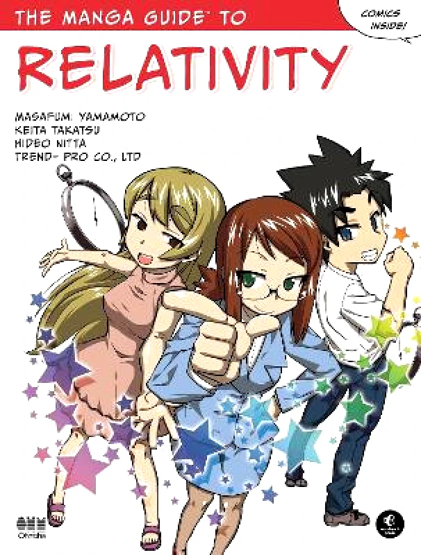 No Starch Press,US The Manga Guide to Relativity Hideo Nitta No Starch Press,US