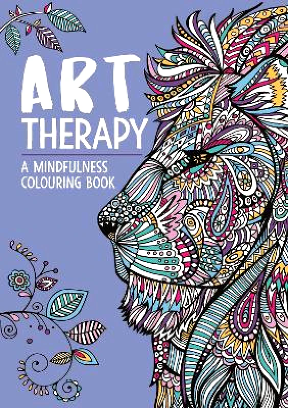 LOM Art Art Therapy: A Mindfulness Colouring Book Jo Taylor LOM Art