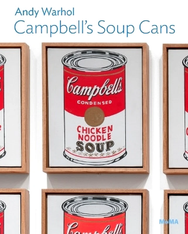 Andy Warhol: Campbell’s Soup Cans Starr Figura Museum of Modern Art 1116 φωτογραφία