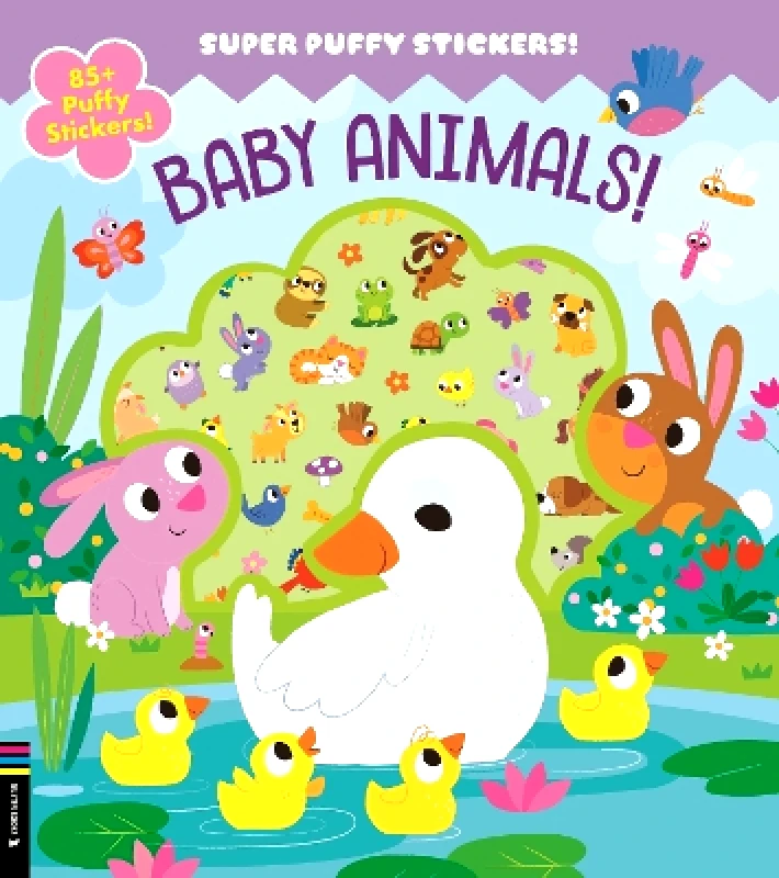 Buster Books Baby Animals: 85+ Puffy Stickers Maggie Fischer Buster Books