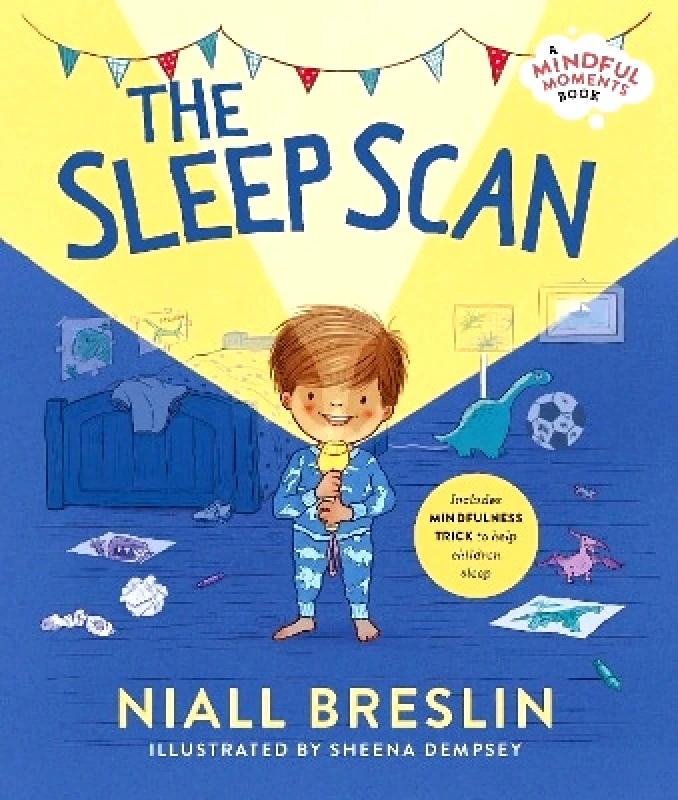 Gill Books The Sleep Scan – A mindful moments book Niall Breslin Gill Books