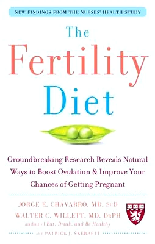 McGraw-Hill Contemporary The Fertility Diet: Groundbreaking Research Reveals Natural Ways to Boost Ovulation and Improve Your Chances of Getting Pregnant Patrick Skerrett McGraw-Hill Contemporary Paperback / softback
