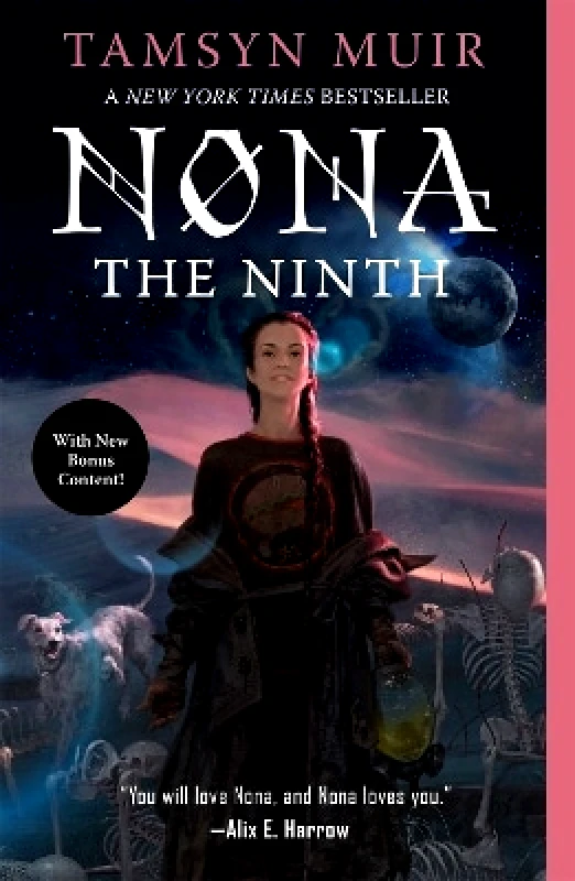 Tor Books Nona the Ninth Tamsyn Muir Tor Books
