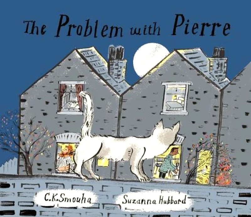 Cicada Books Limited The Problem with Pierre Suzanna Hubbard Cicada Books Limited 2021 Hardback