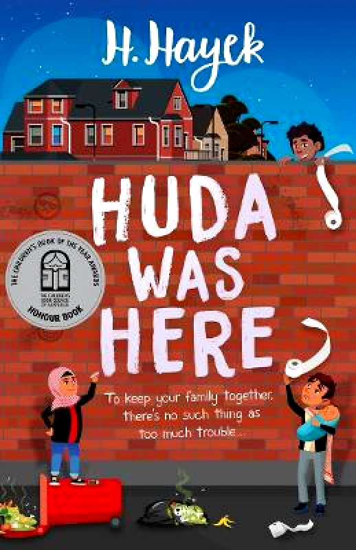 A&U Children Huda Was Here H. Hayek A&U Children