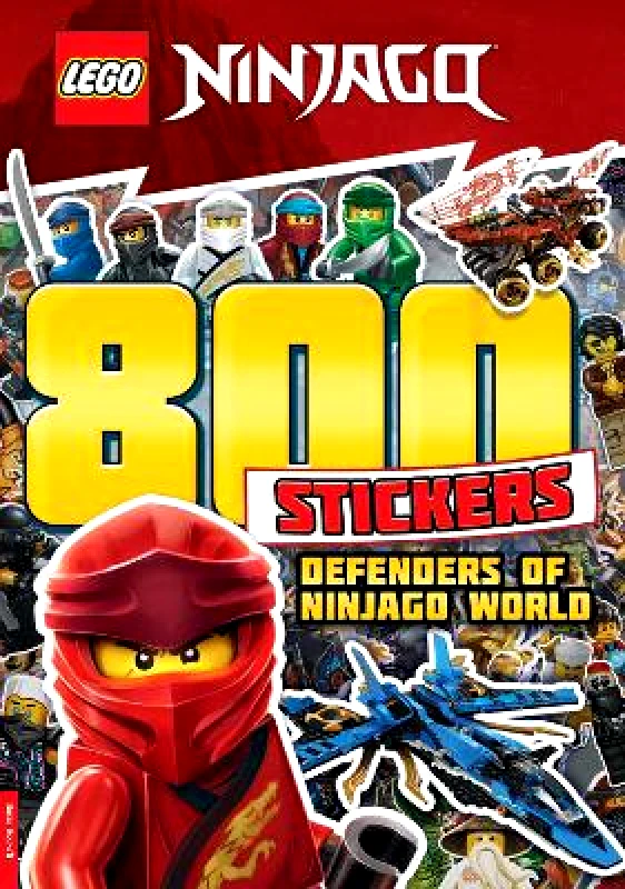 Buster Books LEGO® NINJAGO®: 800 Stickers Buster Books