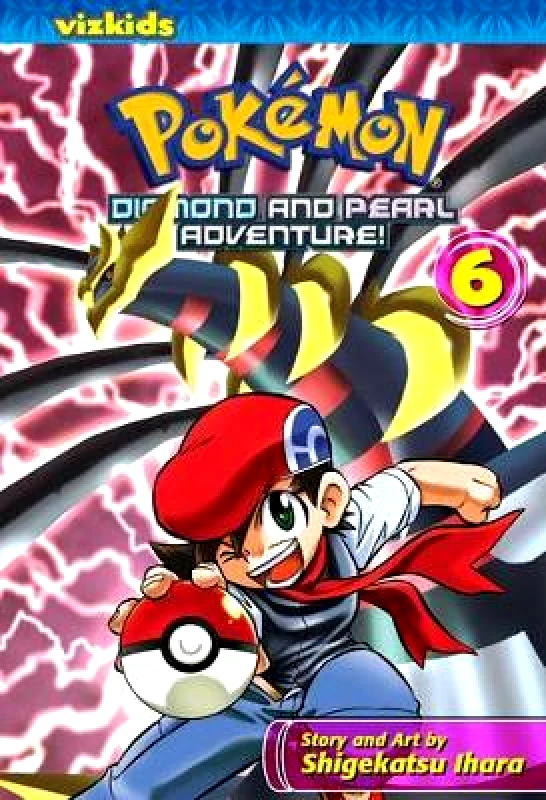 VIZ Media - Children's Pokémon Diamond and Pearl Adventure!, Vol. 6: Volume 6 Shigekatsu Ihara VIZ Media - Children's 0717