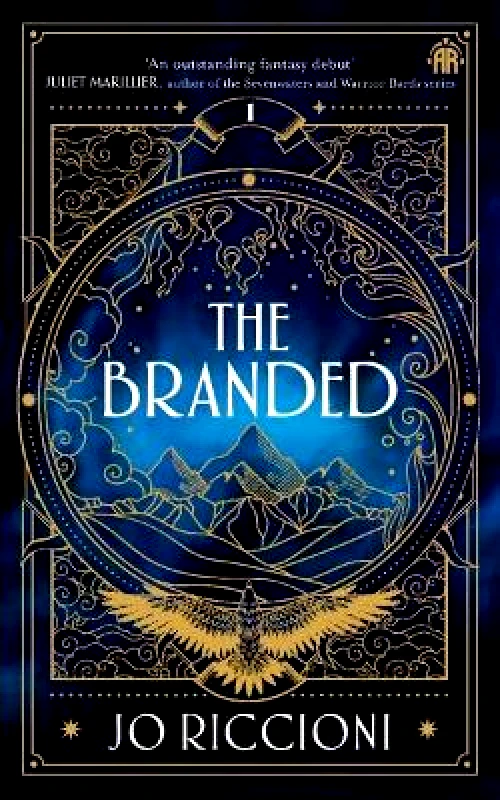 Angry Robot The Branded: The Branded Season, Book One Jo Riccioni Angry Robot