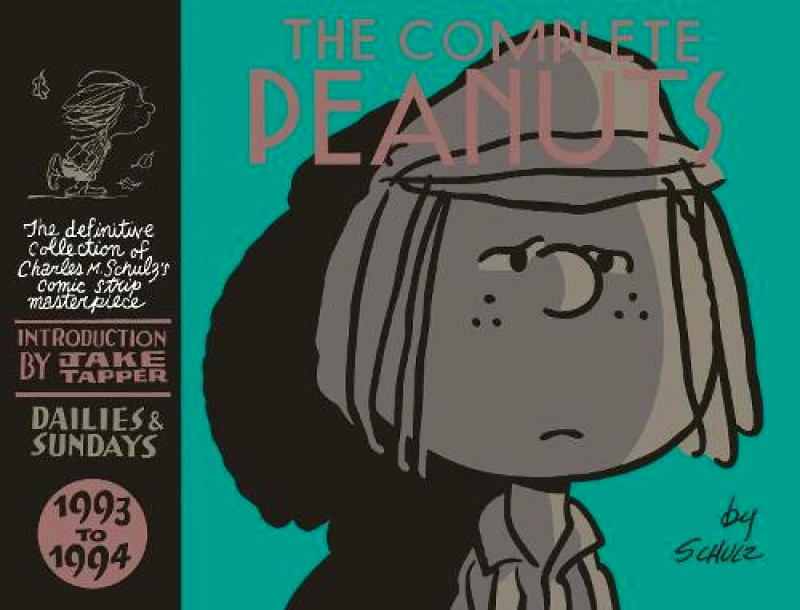Canongate Books Ltd The Complete Peanuts 1993-1994: Volume 22 Charles M. Schulz Canongate Books Ltd Hardback 2015