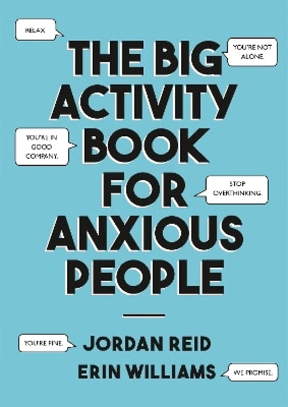 John Murray Learning The Big Activity Book for Anxious People Erin Williams John Murray Learning 0822