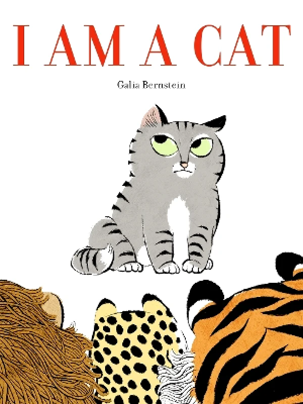 Abrams Appleseed I Am a Cat Galia Bernstein Abrams Appleseed 0414