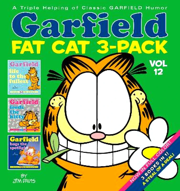 Ballantine Books Inc. Garfield Fat Cat 3-Pack #12 Jim Davis Ballantine Books Inc.