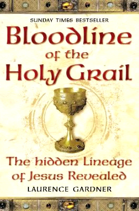 Element Books Bloodline of The Holy Grail: The Hidden Lineage of Jesus Revealed Laurence Gardner Element Books