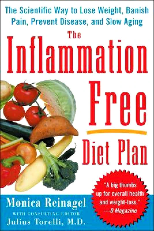 McGraw-Hill Contemporary The Inflammation-Free Diet Plan Monica Reinagel McGraw-Hill Contemporary