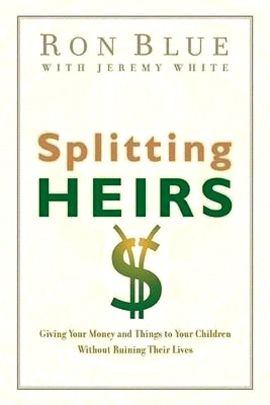 Moody Publishers Splitting Heirs Ron Blue Moody Publishers Paperback / softback