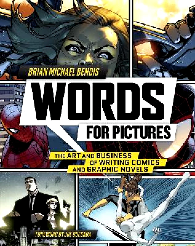 Watson-Guptill Publications Inc.,U.S. Words for Pictures B Bendis Watson-Guptill Publications Inc.,U.S.