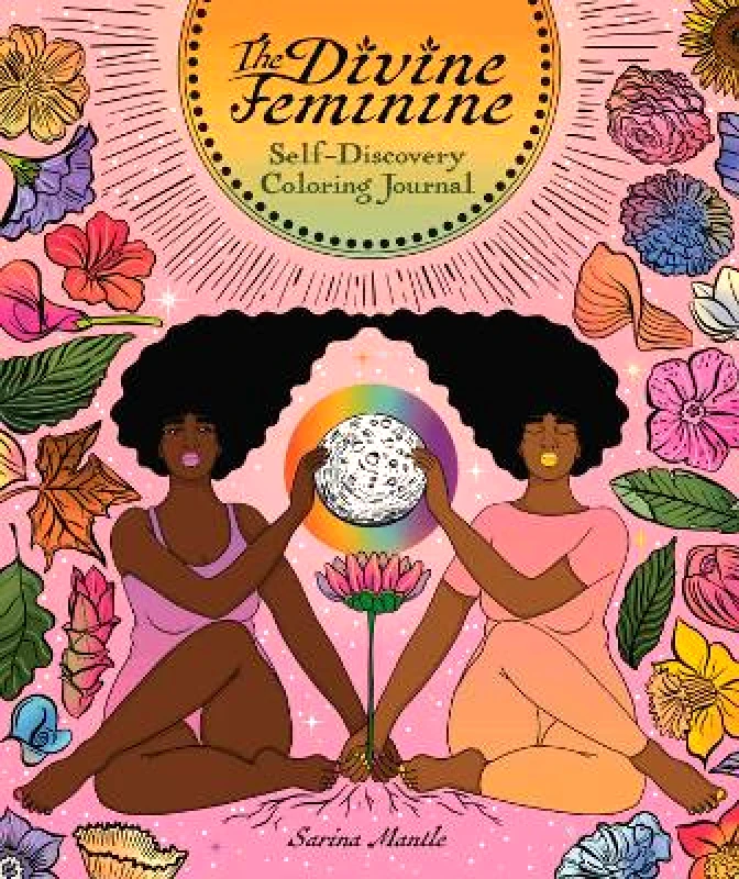 Liminal 11 The Divine Feminine Self-discovery Coloring Journal Sarina Mantle Liminal 11