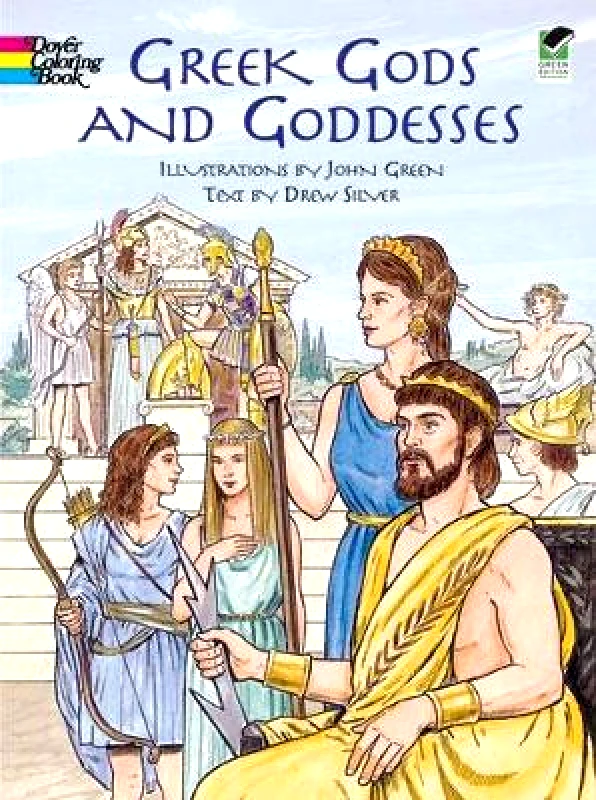 Dover Publications Inc. Greek Gods and Goddesses John Green Dover Publications Inc.