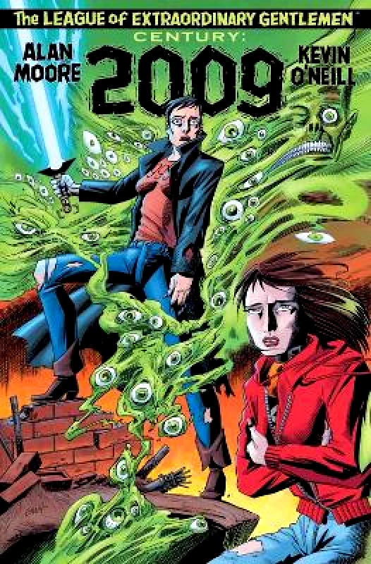 Knockabout Comics The League of Extraordinary Gentlemen: Century 2009 Alan Moore Knockabout Comics