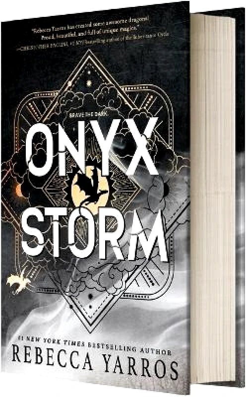 Entangled: Red Tower Books Onyx Storm (Standard Edition) Rebecca Yarros Entangled: Red Tower Books