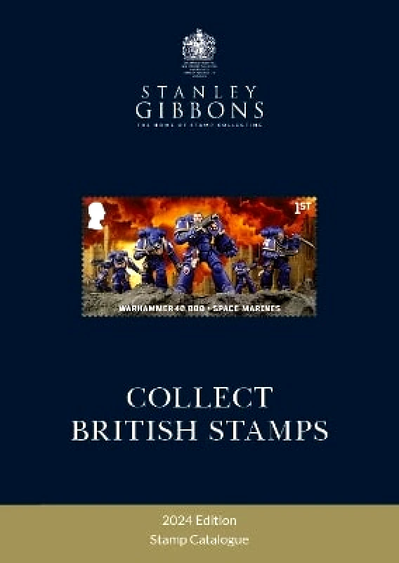 2024 Collect British Stamps Stanley Gibbons Stanley Gibbons Limited φωτογραφία