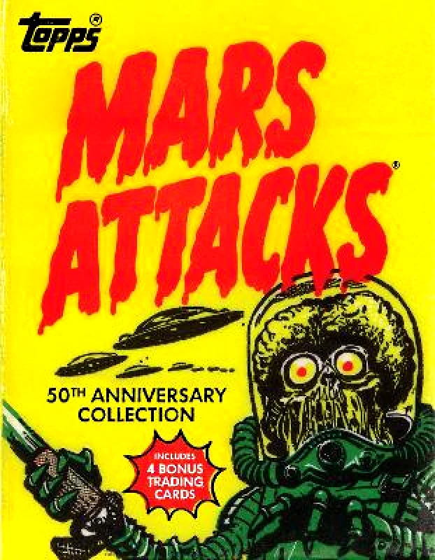 Abrams ComicArts Mars Attacks Abrams ComicArts 1019