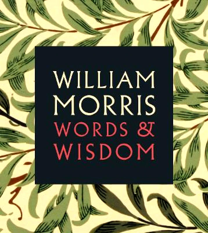 William Morris: Words & Wisdom National Portrait Gallery Publications 1201 φωτογραφία