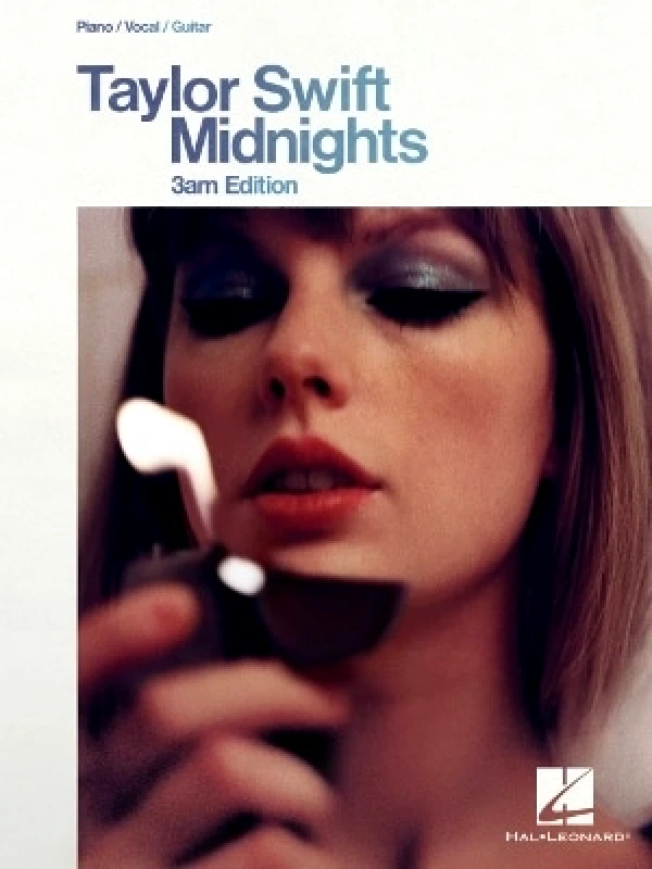 Hal Leonard Corporation Taylor Swift - Midnights (3AM Edition) Hl01149058 Taylor Swift Hal Leonard Corporation