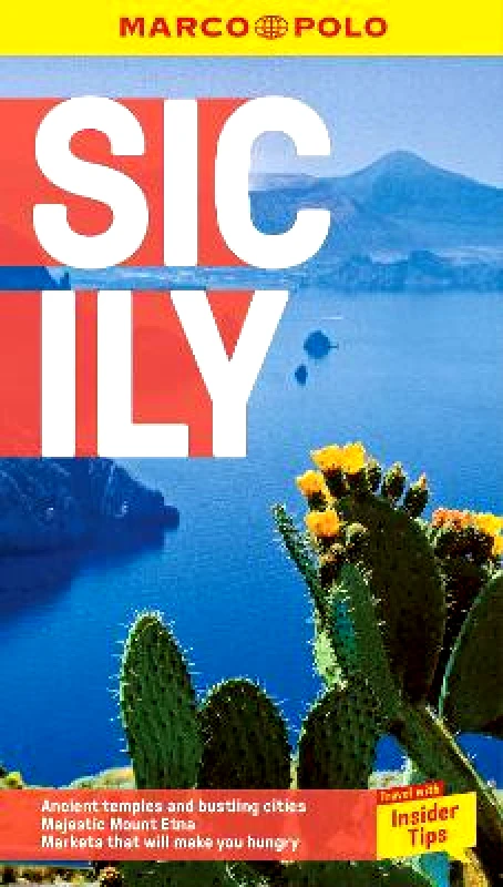 Marco Polo Guides Sicily Marco Polo Pocket Travel Guide - with pull out map Marco Polo Guides