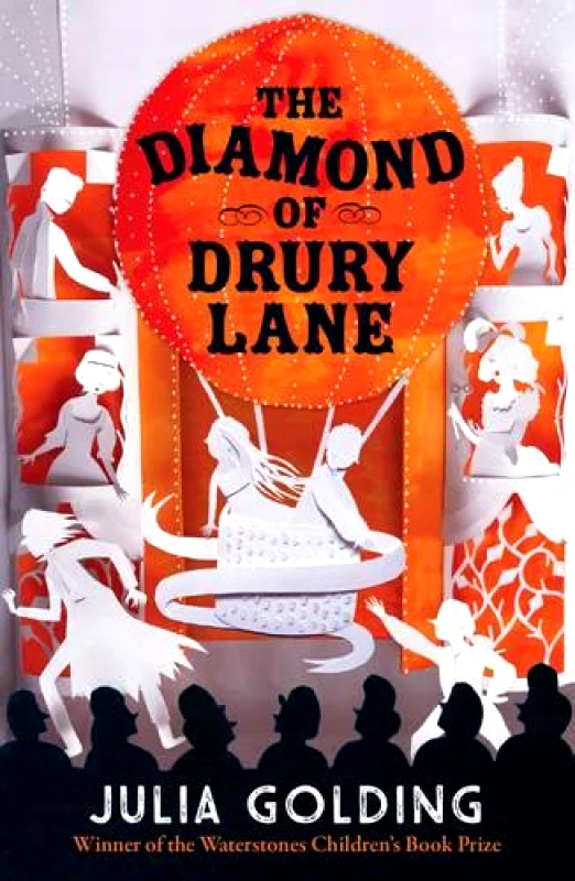 Egmont Books Ltd The Diamond of Drury Lane Julia Golding Egmont Books Ltd Paperback / softback