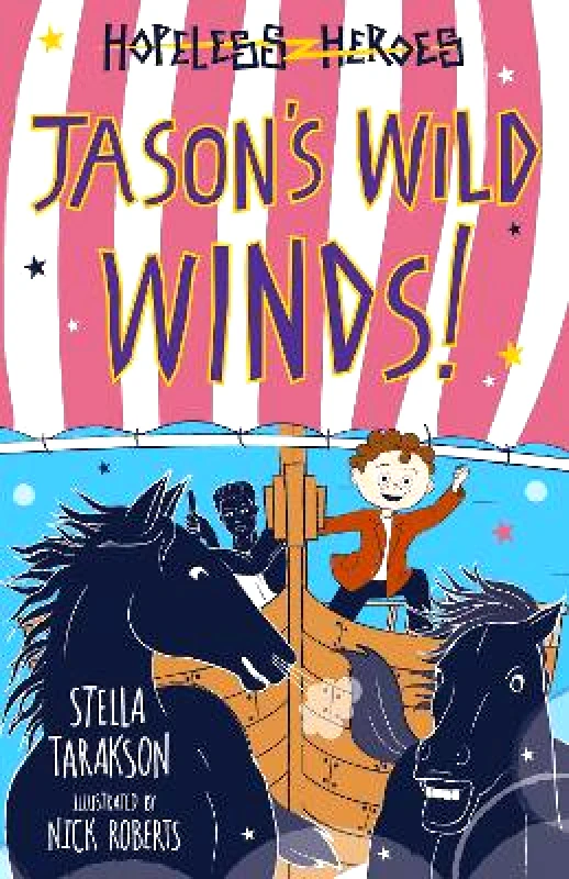 Sweet Cherry Publishing Jason's Wild Winds Stella Tarakson Sweet Cherry Publishing