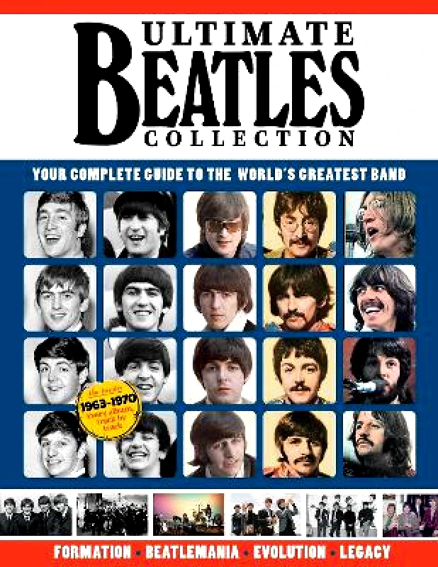 Fox Chapel Publishing Ultimate Beatles Collection: Your Complete Guide to the World's Greatest Band Fox Chapel Publishing 0918