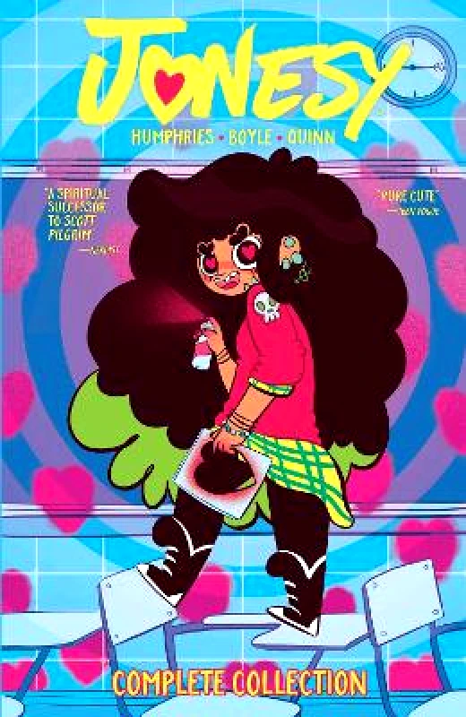 BOOM! Box Jonesy Complete Collection Sam Humphries BOOM! Box 0327