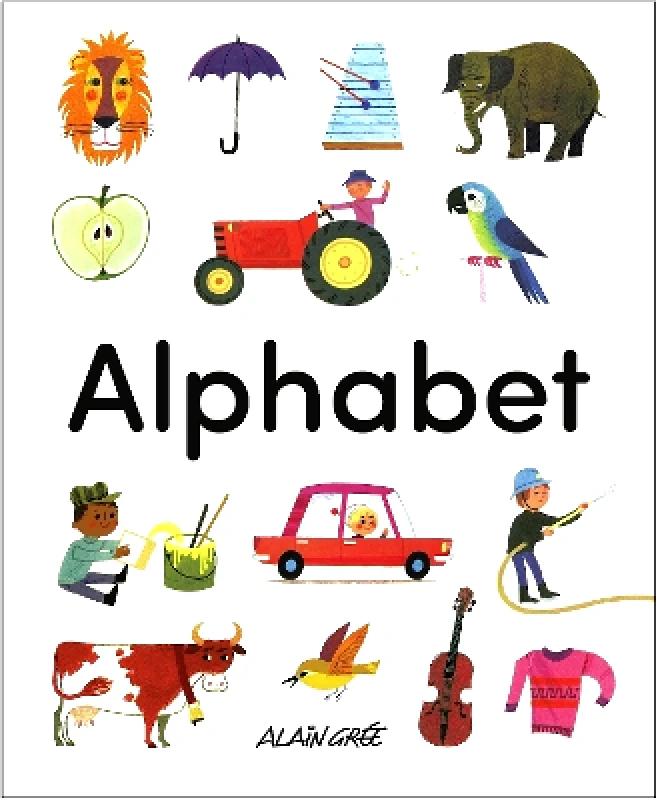 Button Books Alphabet Alain Grée Button Books