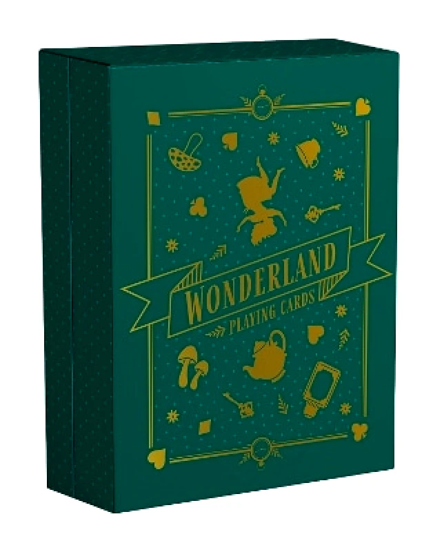 Smith Street Gift Wonderland Playing Cards Smith Street Gift 0401