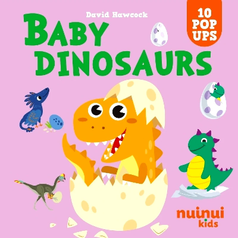 nuinui Baby Dinosaurs nuinui