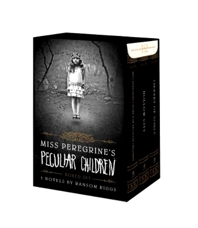 Quirk Books Miss Peregrine's Peculiar Children Boxed Set: 3 Novels by Ransom Riggs Quirk Books