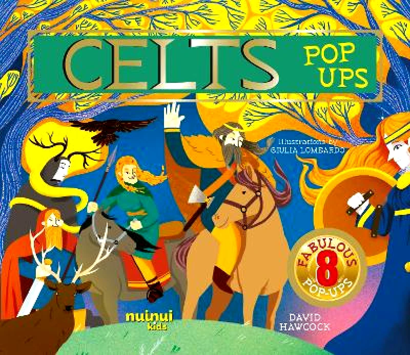nuinui Celts Pop-Ups David Hawcock nuinui